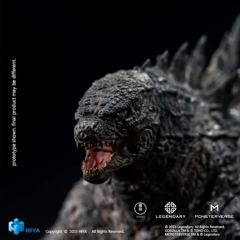 Godzilla Exquisite Basic Actionfigur Godzilla: King of the Monsters Godzilla 18 cm Produktfoto