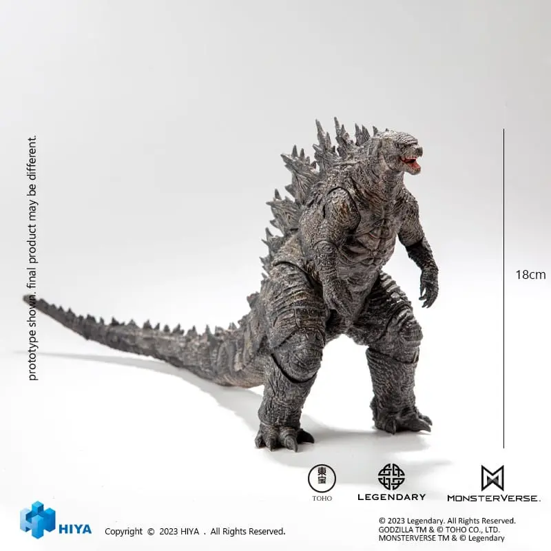 Godzilla Exquisite Basic Actionfigur Godzilla: King of the Monsters Godzilla 18 cm Produktfoto