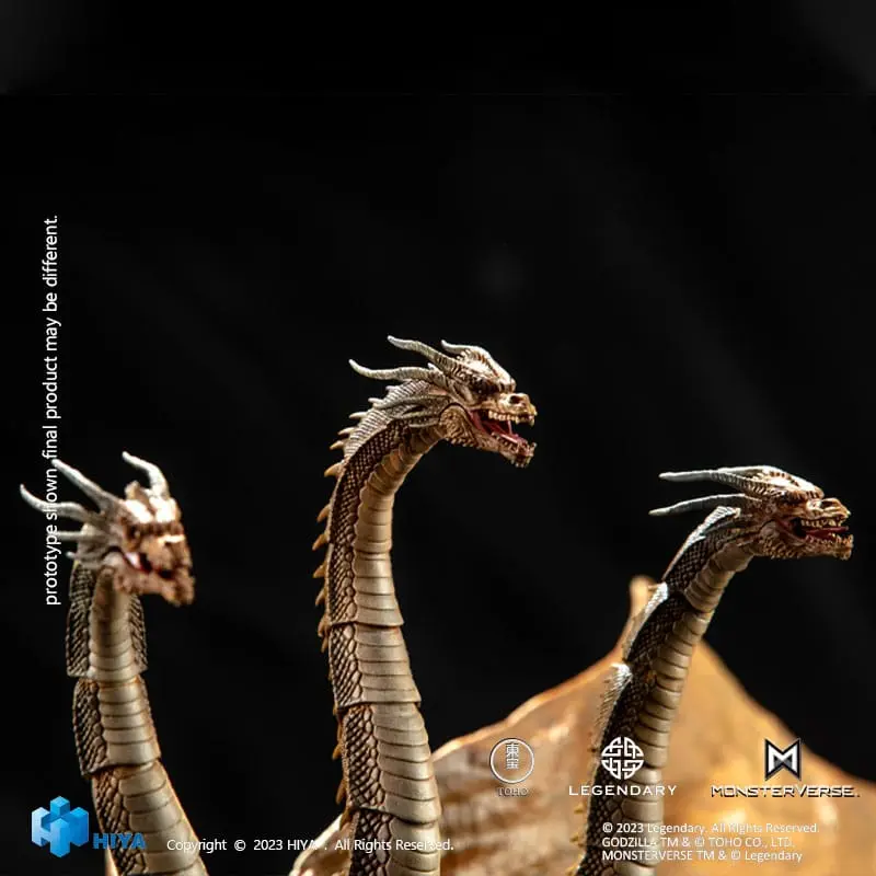 Godzilla Exquisite Basic Actionfigur Godzilla: King of the Monsters King Ghidorah 35 cm Produktfoto
