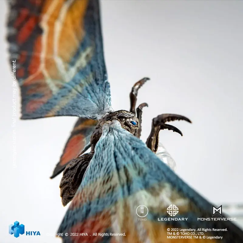 Godzilla Exquisite Basic Actionfigur Godzilla: King of the Monsters Mothra 28 cm Produktfoto