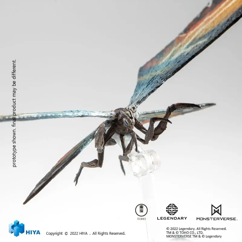 Godzilla Exquisite Basic Actionfigur Godzilla: King of the Monsters Mothra 28 cm Produktfoto