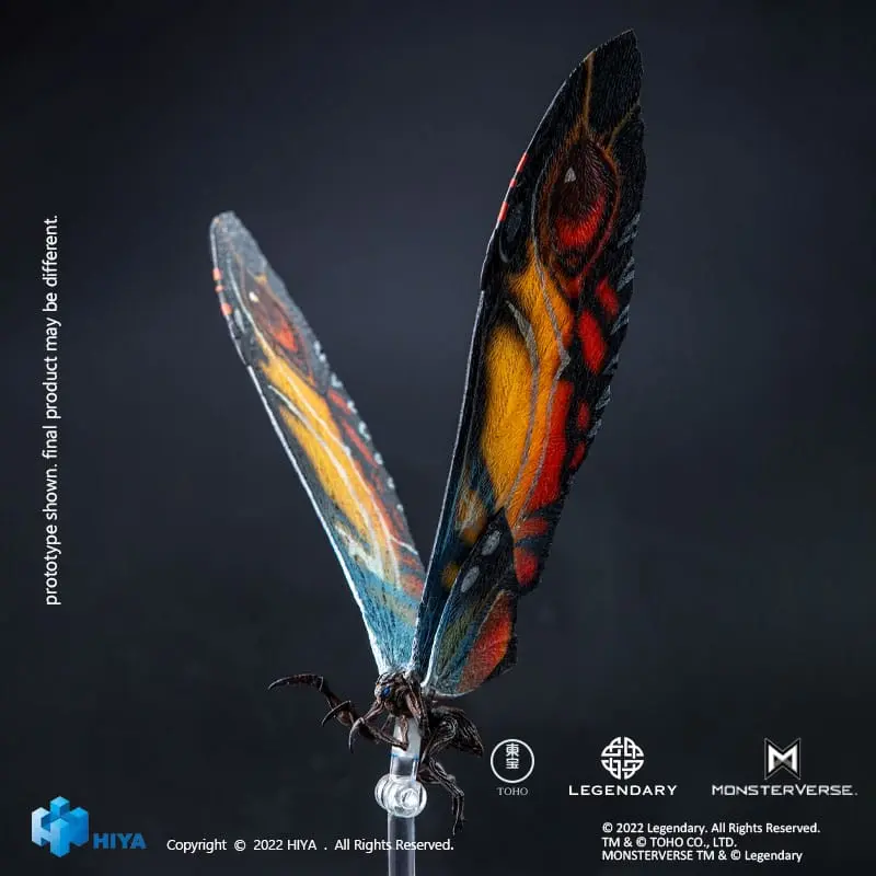Godzilla Exquisite Basic Actionfigur Godzilla: King of the Monsters Mothra 28 cm Produktfoto