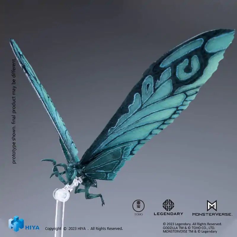 Godzilla Exquisite Basic Actionfigur Godzilla: King of the Monsters Mothra Emerald Titan Version 36 cm Produktfoto
