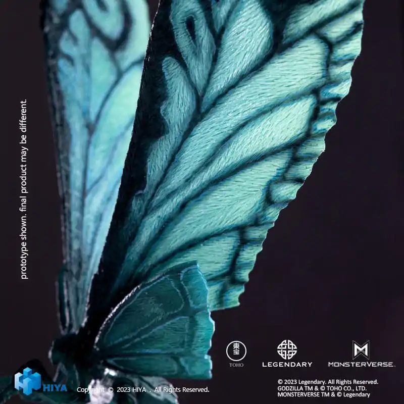 Godzilla Exquisite Basic Actionfigur Godzilla: King of the Monsters Mothra Emerald Titan Version 36 cm Produktfoto