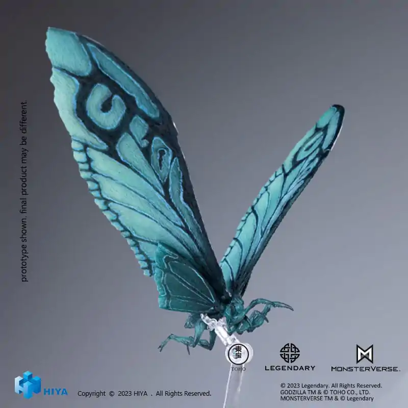 Godzilla Exquisite Basic Actionfigur Godzilla: King of the Monsters Mothra Emerald Titan Version 36 cm Produktfoto
