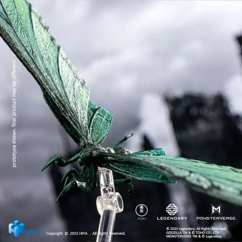 Godzilla Exquisite Basic Actionfigur Godzilla: King of the Monsters Mothra Emerald Titan Version 36 cm Produktfoto