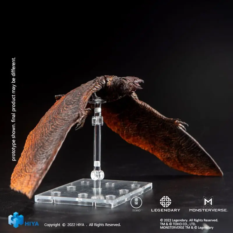 Godzilla Exquisite Basic Actionfigur Godzilla: King of the Monsters Rodan 13 cm Produktfoto