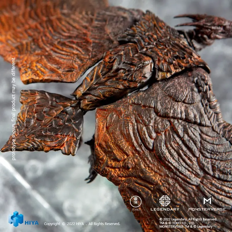 Godzilla Exquisite Basic Actionfigur Godzilla: King of the Monsters Rodan 13 cm Produktfoto