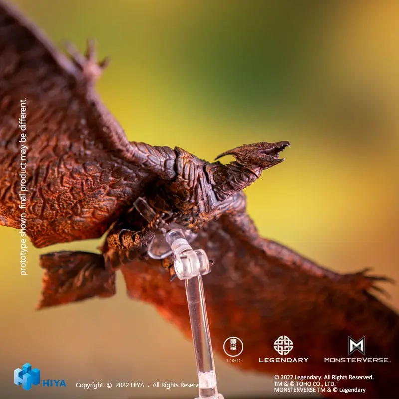 Godzilla Exquisite Basic Actionfigur Godzilla: King of the Monsters Rodan 13 cm Produktfoto