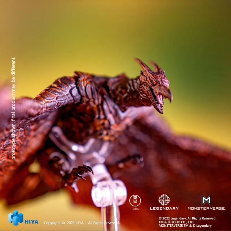 Godzilla Exquisite Basic Actionfigur Godzilla: King of the Monsters Rodan 13 cm Produktfoto