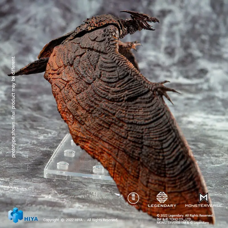 Godzilla Exquisite Basic Actionfigur Godzilla: King of the Monsters Rodan 13 cm Produktfoto