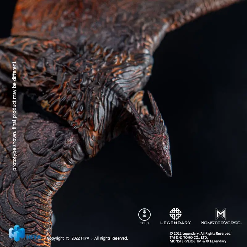 Godzilla Exquisite Basic Actionfigur Godzilla: King of the Monsters Rodan 13 cm Produktfoto