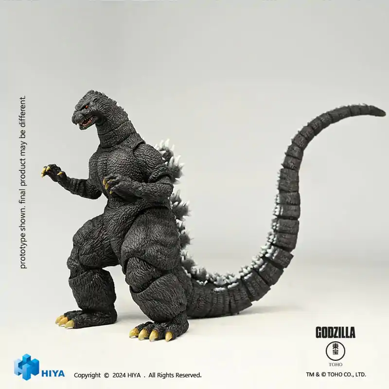 Godzilla Exquisite Basic Actionfigur Godzilla vs King Ghidorah Godzilla Hokkaido 18 cm termékfotó