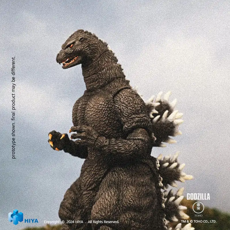 Godzilla Exquisite Basic Actionfigur Godzilla vs King Ghidorah Godzilla Hokkaido 18 cm termékfotó