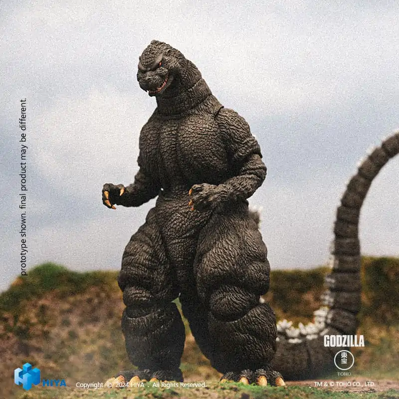 Godzilla Exquisite Basic Actionfigur Godzilla vs King Ghidorah Godzilla Hokkaido 18 cm termékfotó