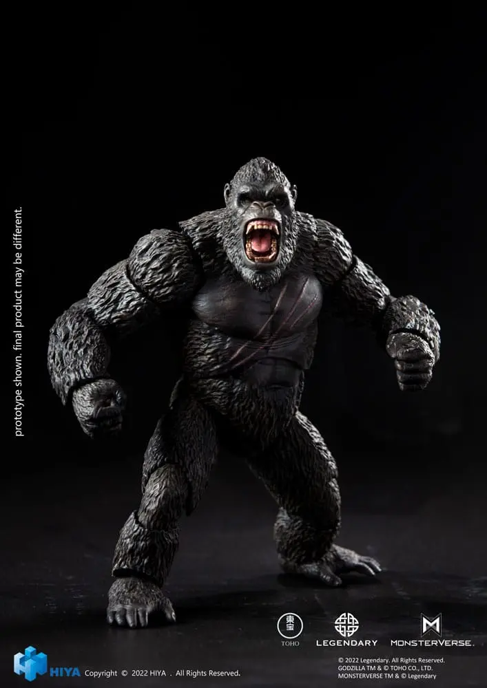Godzilla Exquisite Basic Actionfigur Godzilla vs Kong (2021) Kong 16 cm Produktfoto