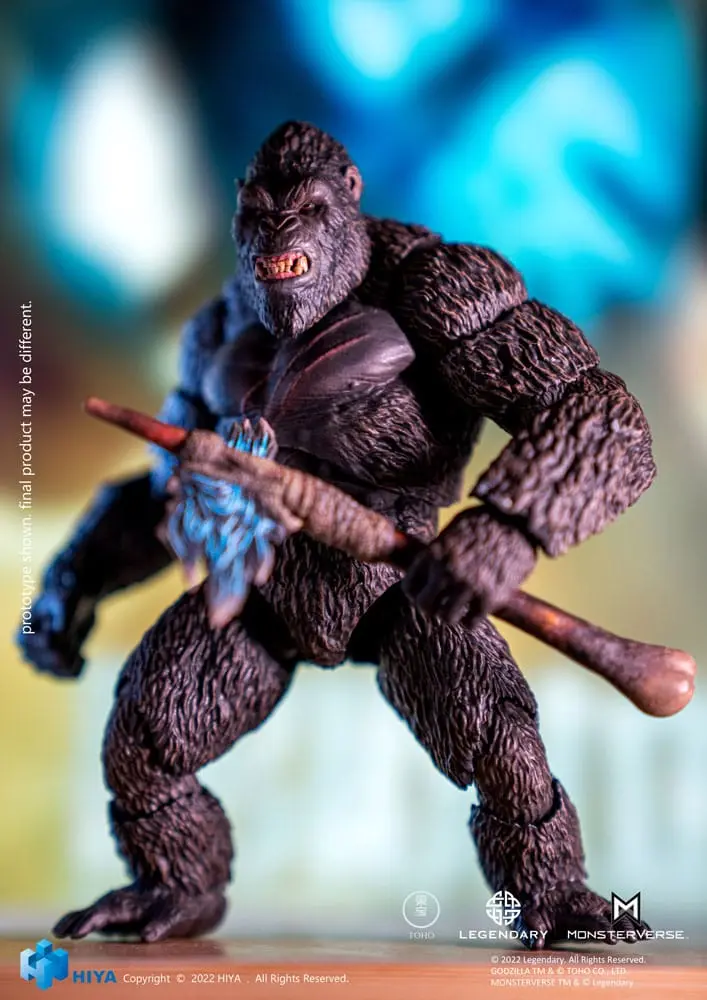 Godzilla Exquisite Basic Actionfigur Godzilla vs Kong (2021) Kong 16 cm Produktfoto