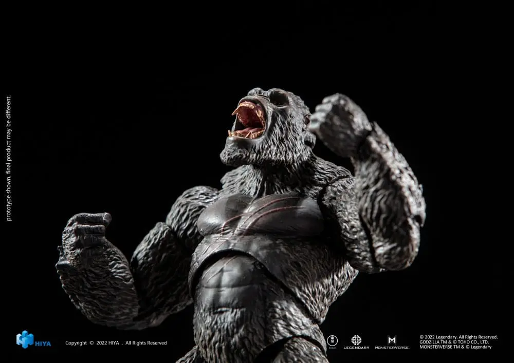 Godzilla Exquisite Basic Actionfigur Godzilla vs Kong (2021) Kong 16 cm Produktfoto