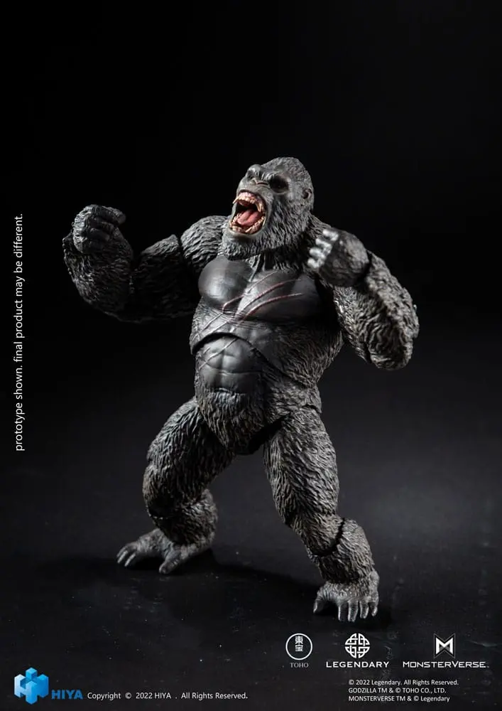Godzilla Exquisite Basic Actionfigur Godzilla vs Kong (2021) Kong 16 cm Produktfoto