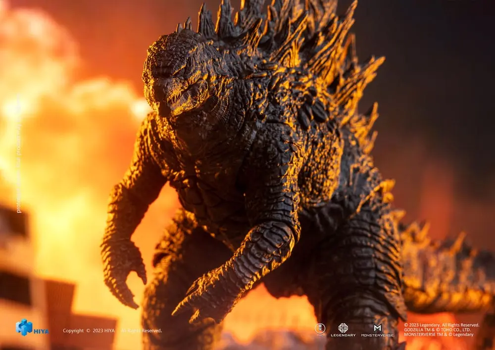 Godzilla Exquisite Basic Actionfigur Godzilla vs. Kong Godzilla (Update Version) 20 cm Produktfoto
