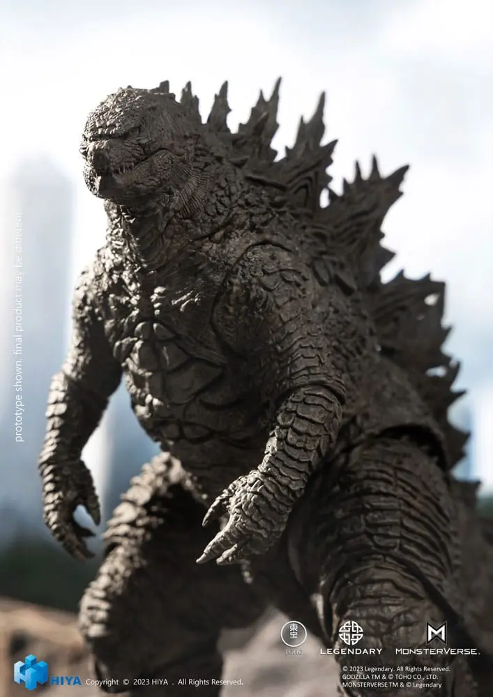 Godzilla Exquisite Basic Actionfigur Godzilla vs. Kong Godzilla (Update Version) 20 cm Produktfoto