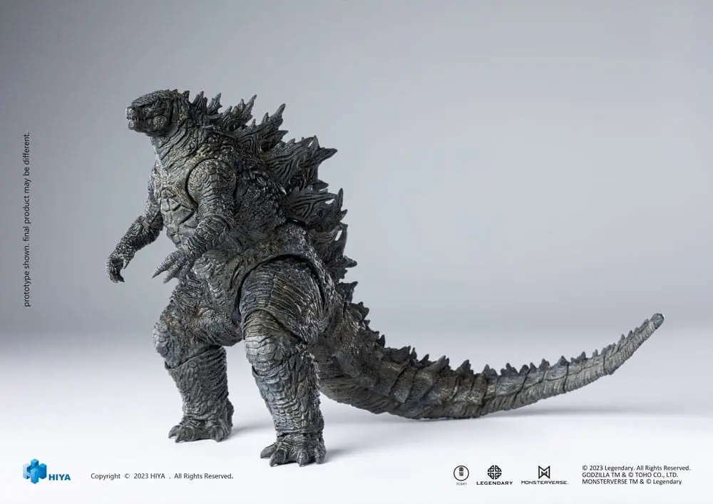 Godzilla Exquisite Basic Actionfigur Godzilla vs. Kong Godzilla (Update Version) 20 cm Produktfoto
