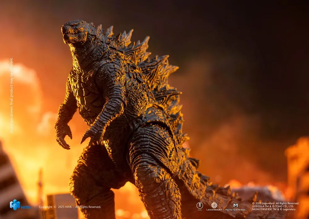 Godzilla Exquisite Basic Actionfigur Godzilla vs. Kong Godzilla (Update Version) 20 cm Produktfoto