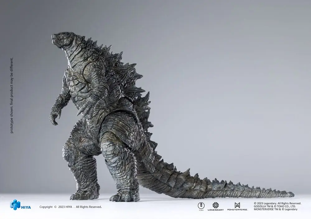 Godzilla Exquisite Basic Actionfigur Godzilla vs. Kong Godzilla (Update Version) 20 cm Produktfoto