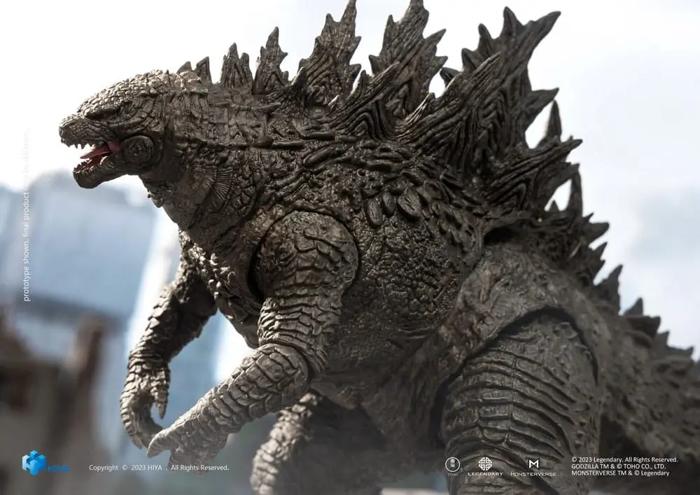 Godzilla Exquisite Basic Actionfigur Godzilla vs. Kong Godzilla (Update Version) 20 cm Produktfoto