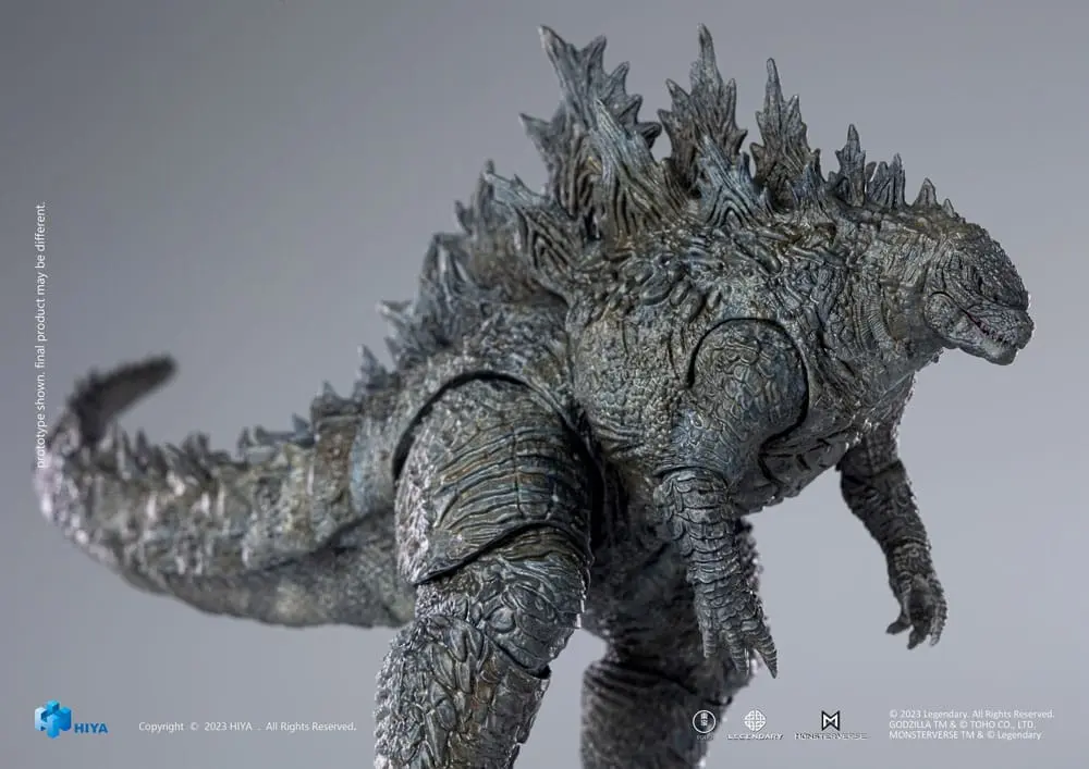 Godzilla Exquisite Basic Actionfigur Godzilla vs. Kong Godzilla (Update Version) 20 cm Produktfoto