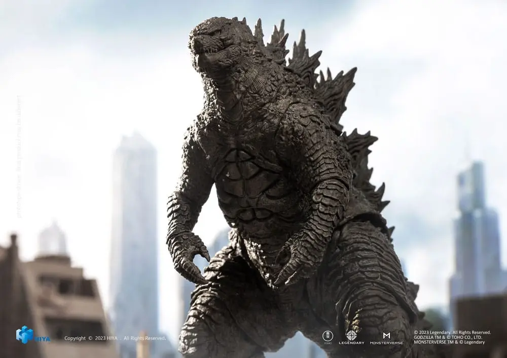 Godzilla Exquisite Basic Actionfigur Godzilla vs. Kong Godzilla (Update Version) 20 cm Produktfoto