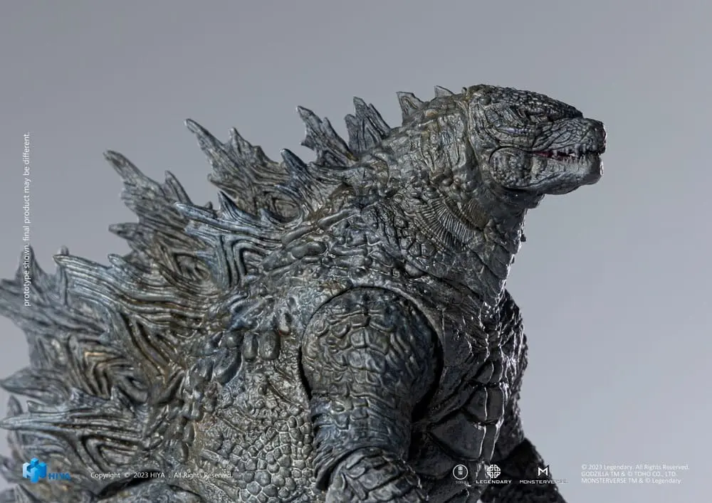 Godzilla Exquisite Basic Actionfigur Godzilla vs. Kong Godzilla (Update Version) 20 cm Produktfoto