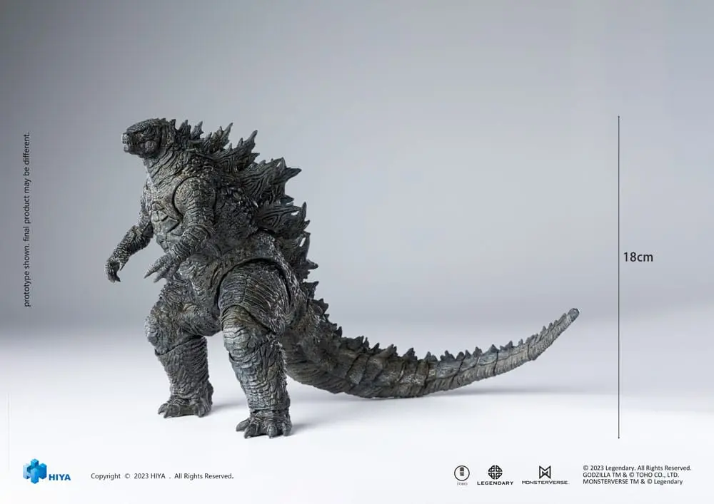 Godzilla Exquisite Basic Actionfigur Godzilla vs. Kong Godzilla (Update Version) 20 cm Produktfoto