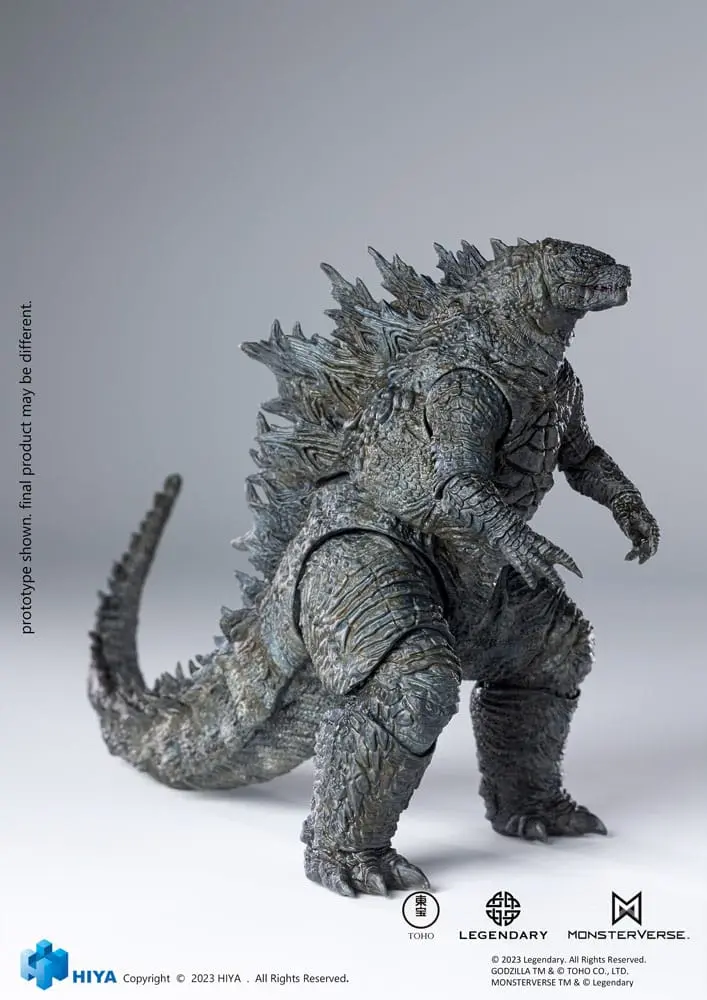 Godzilla Exquisite Basic Actionfigur Godzilla vs. Kong Godzilla (Update Version) 20 cm Produktfoto
