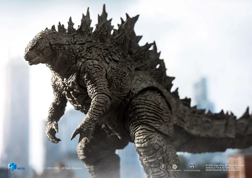 Godzilla Exquisite Basic Actionfigur Godzilla vs. Kong Godzilla (Update Version) 20 cm Produktfoto