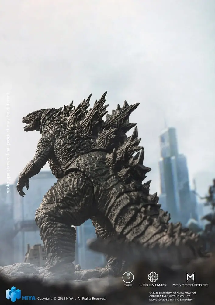 Godzilla Exquisite Basic Actionfigur Godzilla vs. Kong Godzilla (Update Version) 20 cm Produktfoto