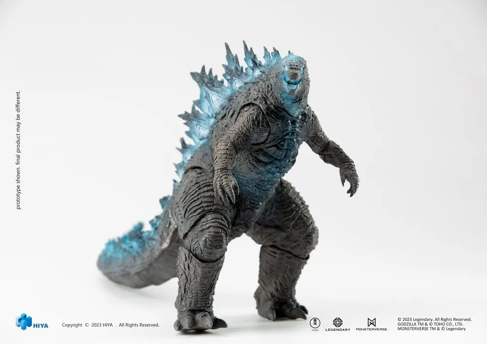 Godzilla Exquisite Basic Actionfigur Godzilla vs. Kong Heat Ray Godzilla 18 cm Produktfoto