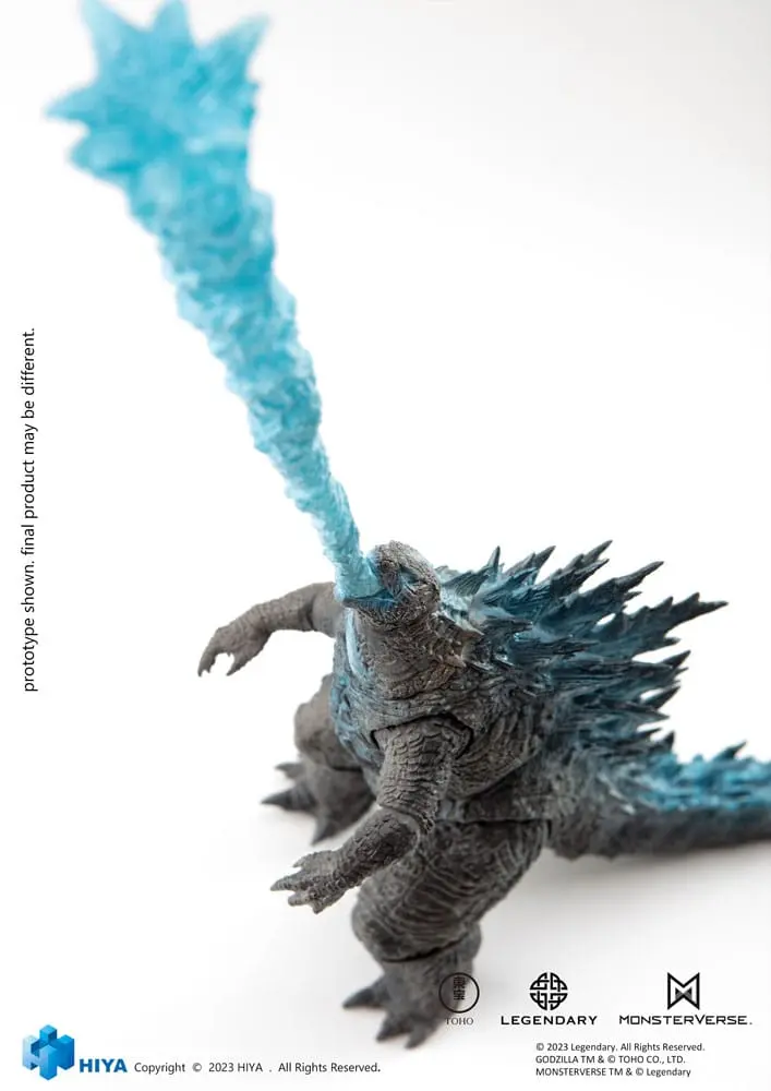 Godzilla Exquisite Basic Actionfigur Godzilla vs. Kong Heat Ray Godzilla 18 cm Produktfoto