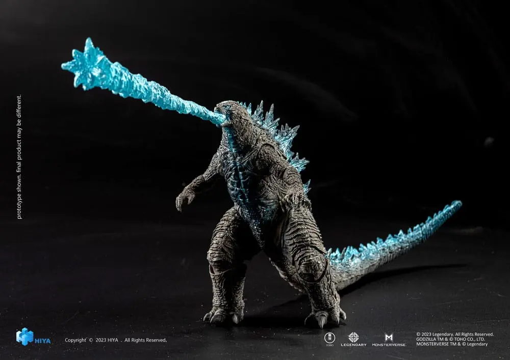 Godzilla Exquisite Basic Actionfigur Godzilla vs. Kong Heat Ray Godzilla 18 cm Produktfoto