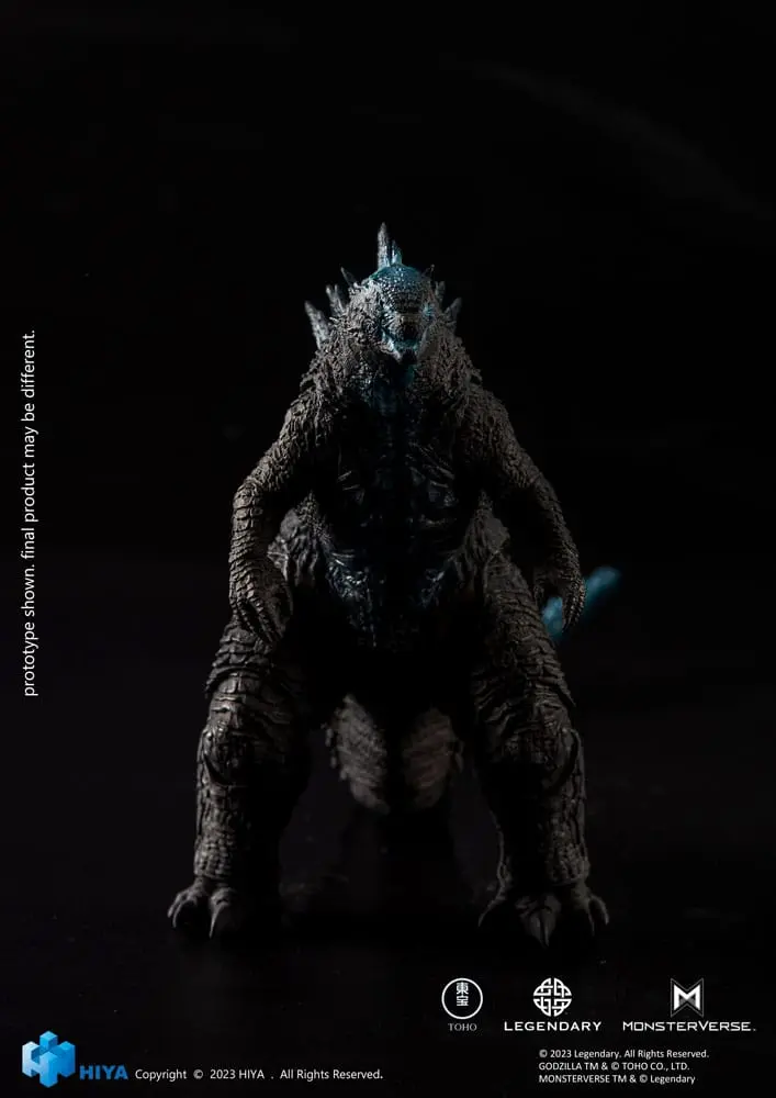 Godzilla Exquisite Basic Actionfigur Godzilla vs. Kong Heat Ray Godzilla 18 cm Produktfoto