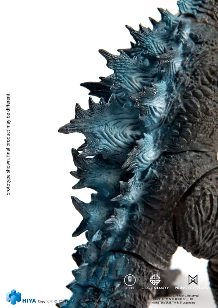 Godzilla Exquisite Basic Actionfigur Godzilla vs. Kong Heat Ray Godzilla 18 cm Produktfoto