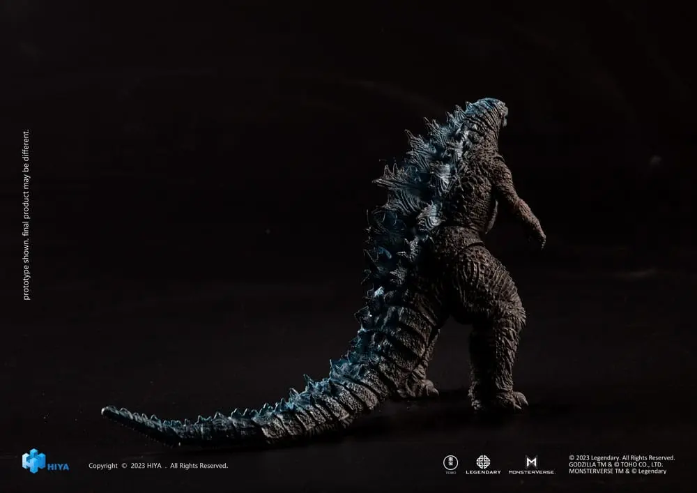 Godzilla Exquisite Basic Actionfigur Godzilla vs. Kong Heat Ray Godzilla 18 cm Produktfoto