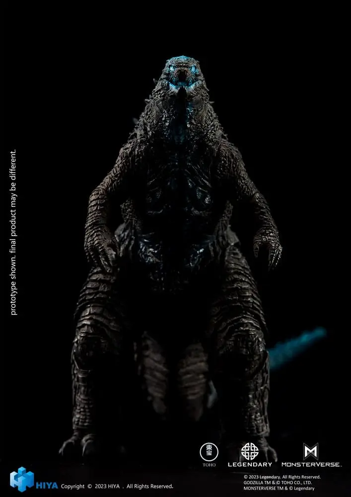 Godzilla Exquisite Basic Actionfigur Godzilla vs. Kong Heat Ray Godzilla 18 cm Produktfoto