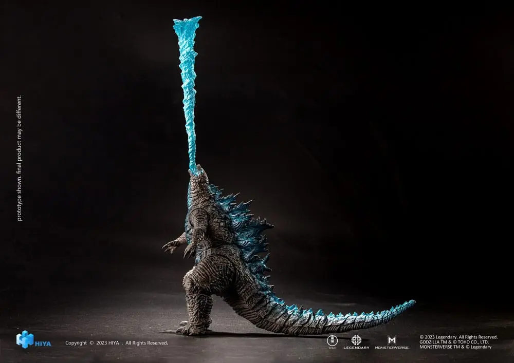 Godzilla Exquisite Basic Actionfigur Godzilla vs. Kong Heat Ray Godzilla 18 cm Produktfoto