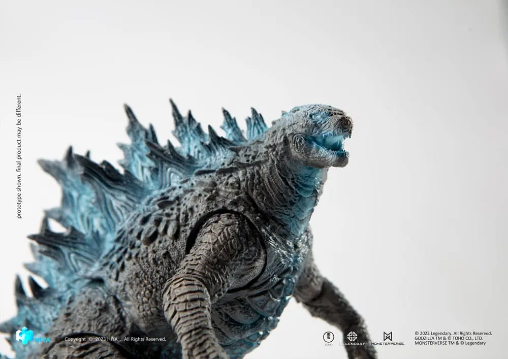 Godzilla Exquisite Basic Actionfigur Godzilla vs. Kong Heat Ray Godzilla 18 cm Produktfoto