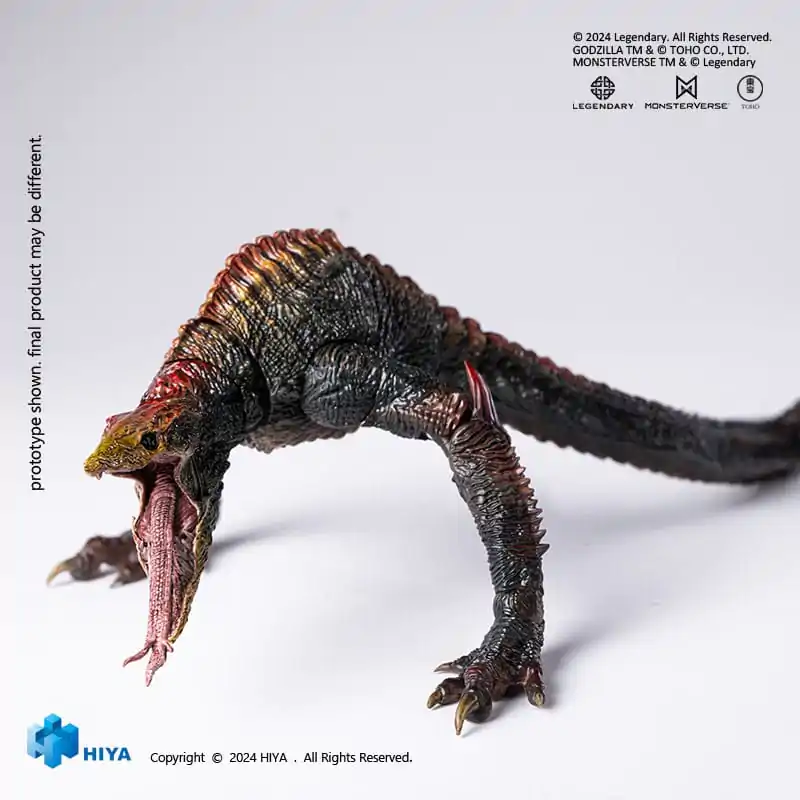 Godzilla Exquisite Basic Actionfigur Godzilla vs. Kong Skullcrawler 11 cm Produktfoto