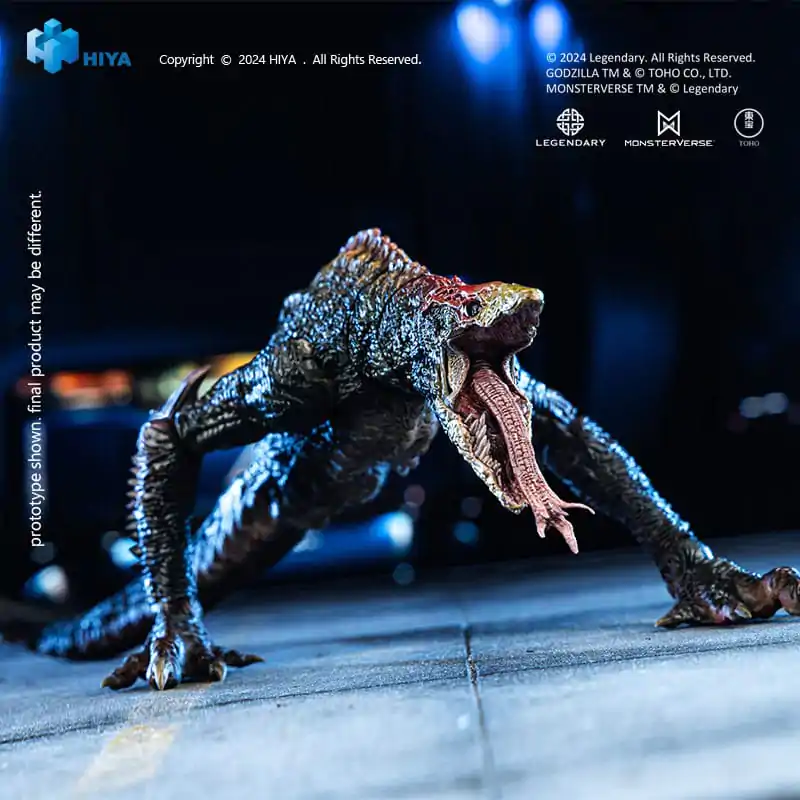 Godzilla Exquisite Basic Actionfigur Godzilla vs. Kong Skullcrawler 11 cm Produktfoto