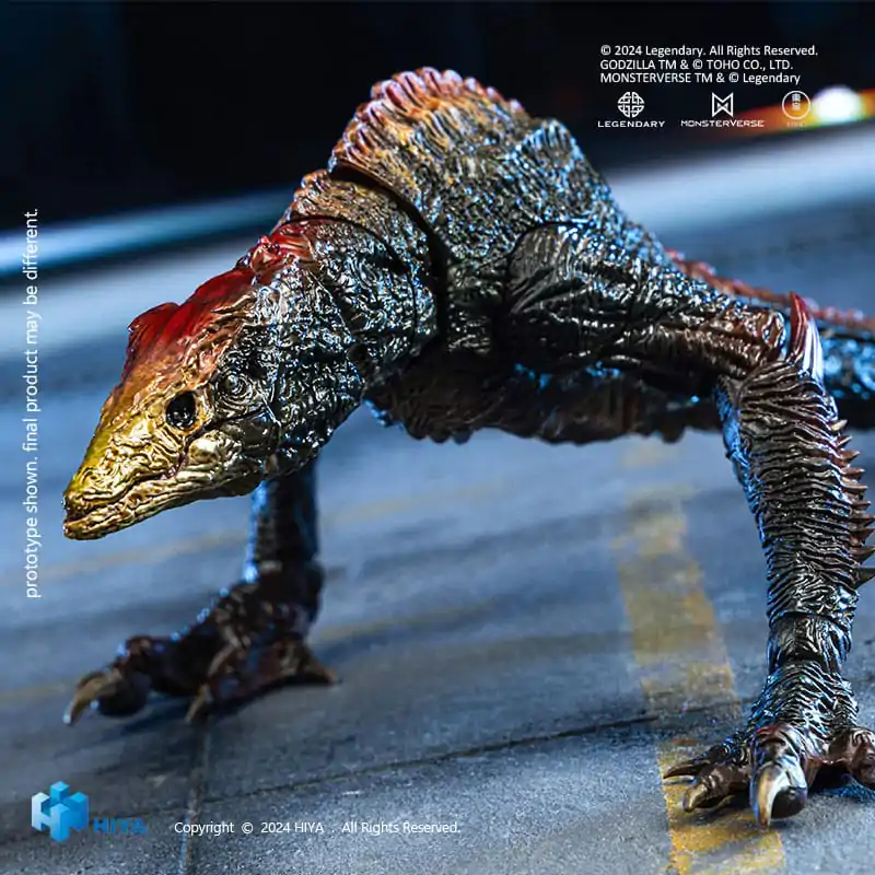 Godzilla Exquisite Basic Actionfigur Godzilla vs. Kong Skullcrawler 11 cm Produktfoto