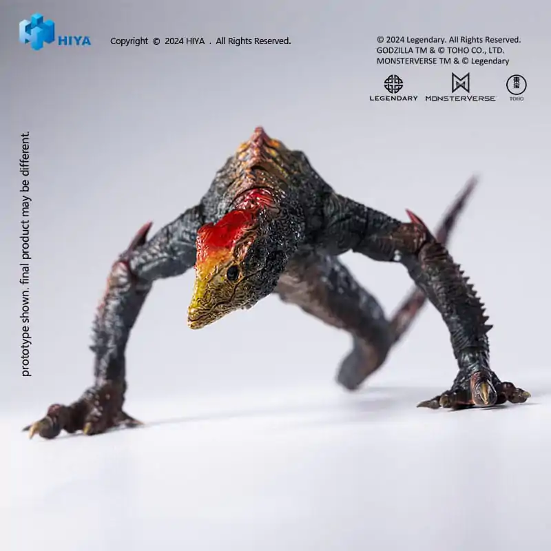 Godzilla Exquisite Basic Actionfigur Godzilla vs. Kong Skullcrawler 11 cm Produktfoto