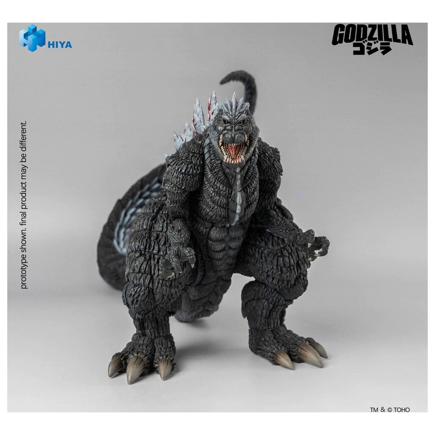 Godzilla Exquisite Basic Series Action Figur Singular Point Godzilla Ultima Version 17 cm Produktfoto